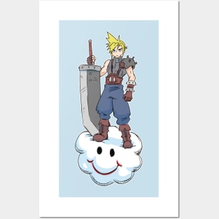 Cloud Cloud Posters and Art